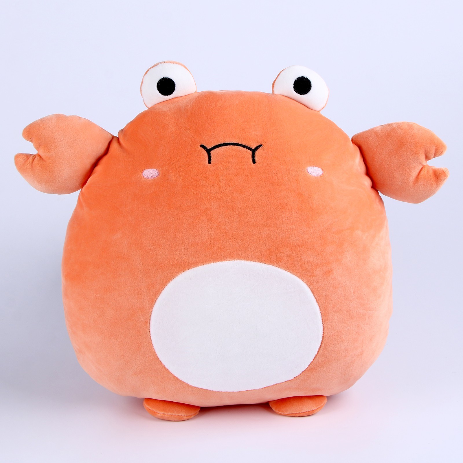 

Мягкая игрушка "Крабик", 40 см, Оранжевый