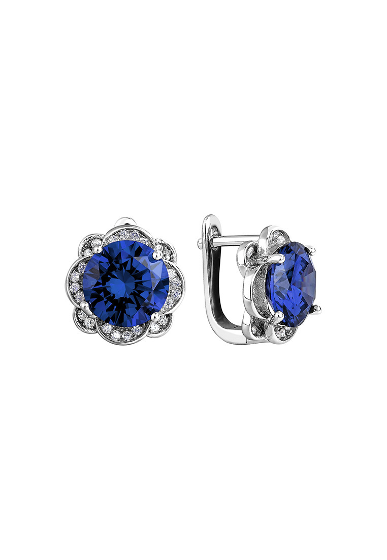 

Серьги из серебра с фианитом Kari Jewelry СЛ-3682-ТСС, СЛ-3682-ТСС
