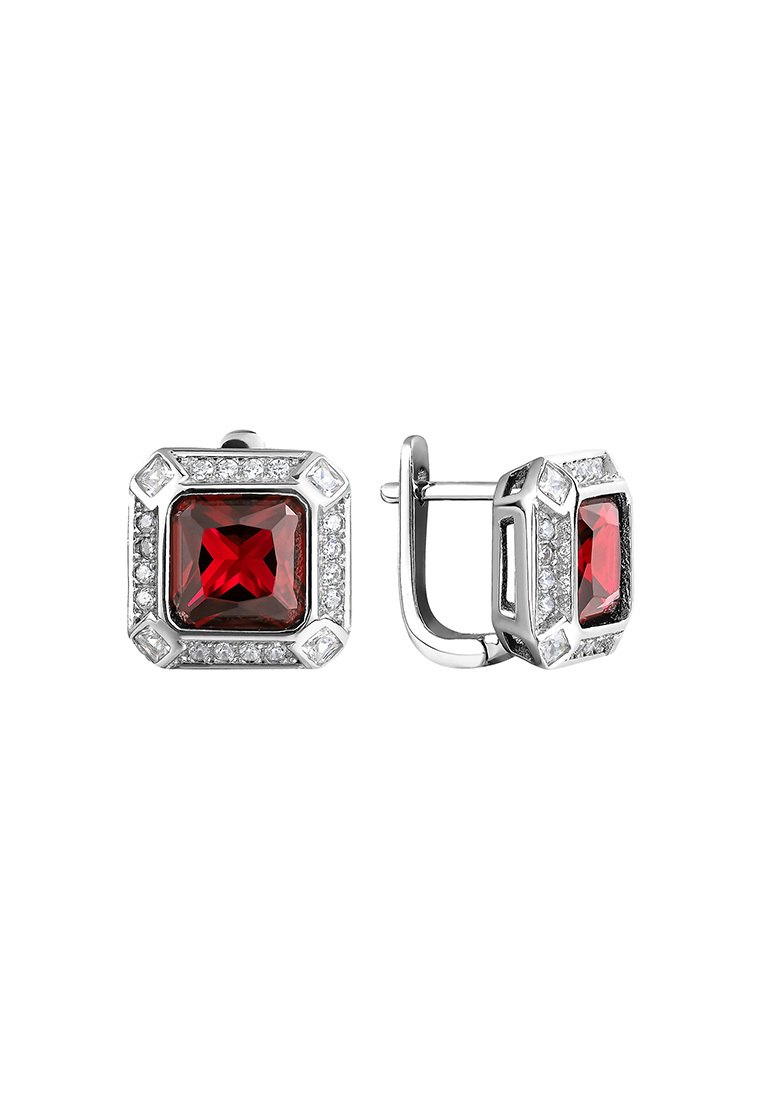 

Серьги из серебра с фианитом Kari Jewelry СЛ-3842-ГРС, СЛ-3842-ГРС