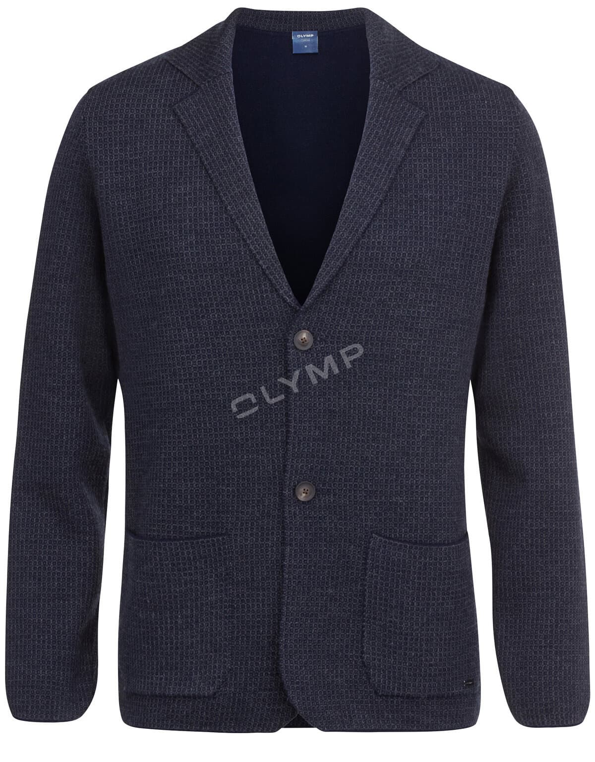 

Блейзер мужской Olymp 53264618 синий XL, 53264618