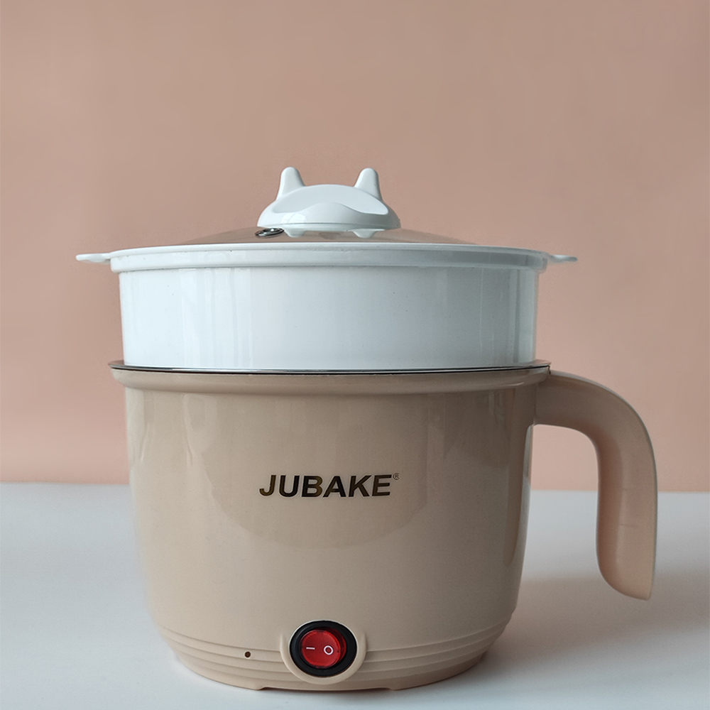 Пароварка JUBAKE ST-JU-5522 бежевый стол пластик стандарт пластик групп 80х80х71 см квадратный пластиковая столешница бежевый