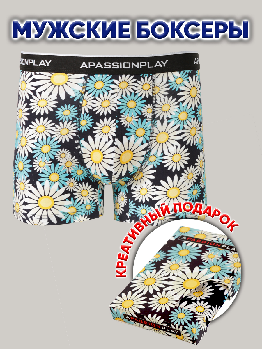 

Трусы мужские A passion play SQ75168 синие 2XL, Синий, SQ75168