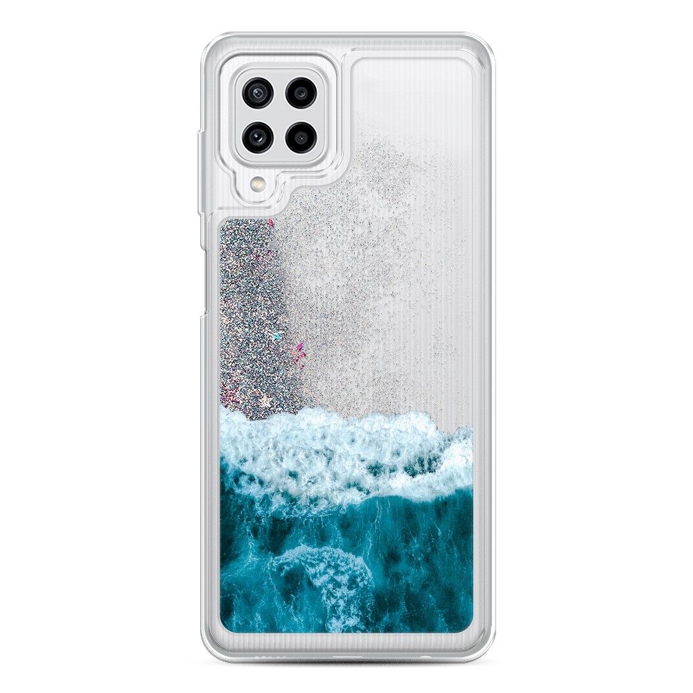 

Чехол Awog на Samsung Galaxy A22/M32/M22 / Самсунг A22/M32/M22 "Морская пучина", Разноцветный, 2103491-1