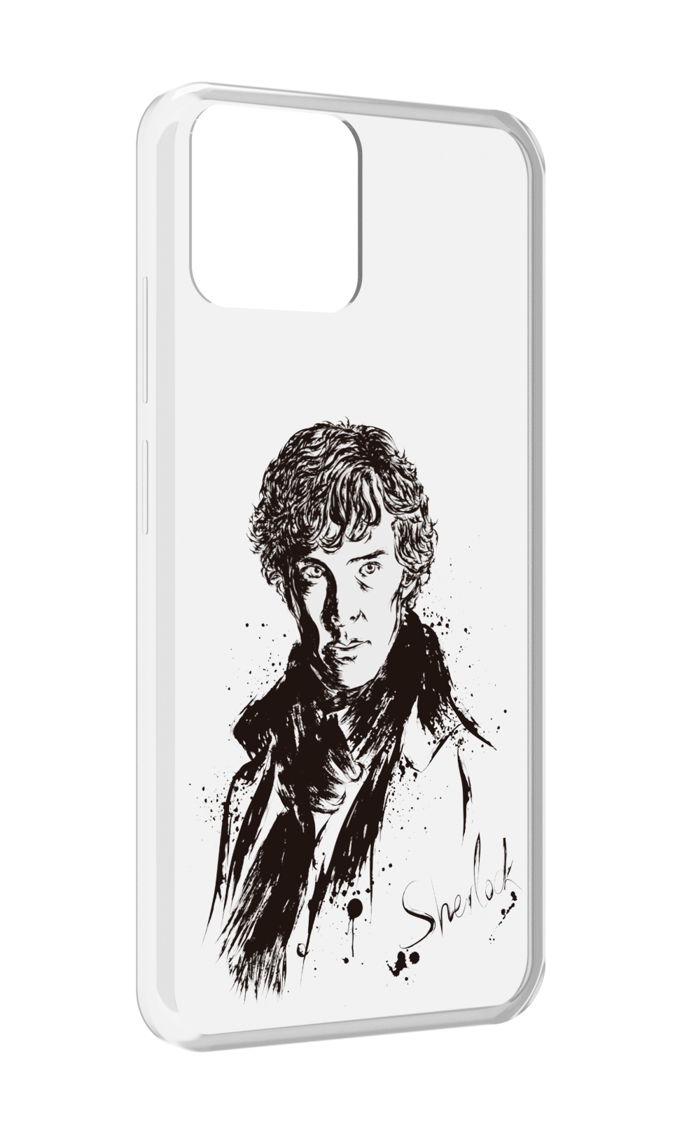 

Чехол MyPads шерлок холмс портрет для Blackview A95, Прозрачный, Tocco