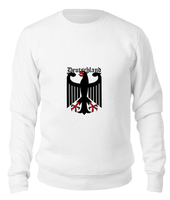 

Свитшот Printio Германия белый 2XL, Германия