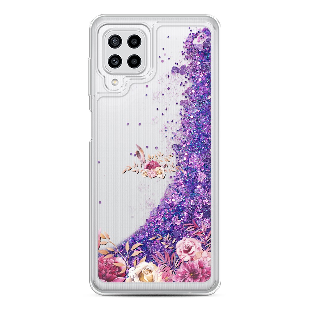 

Чехол Awog на Samsung Galaxy A22/M32/M22 / Самсунг A22/M32/M22 "Нежные розовые цветы", Разноцветный, 2103492-1
