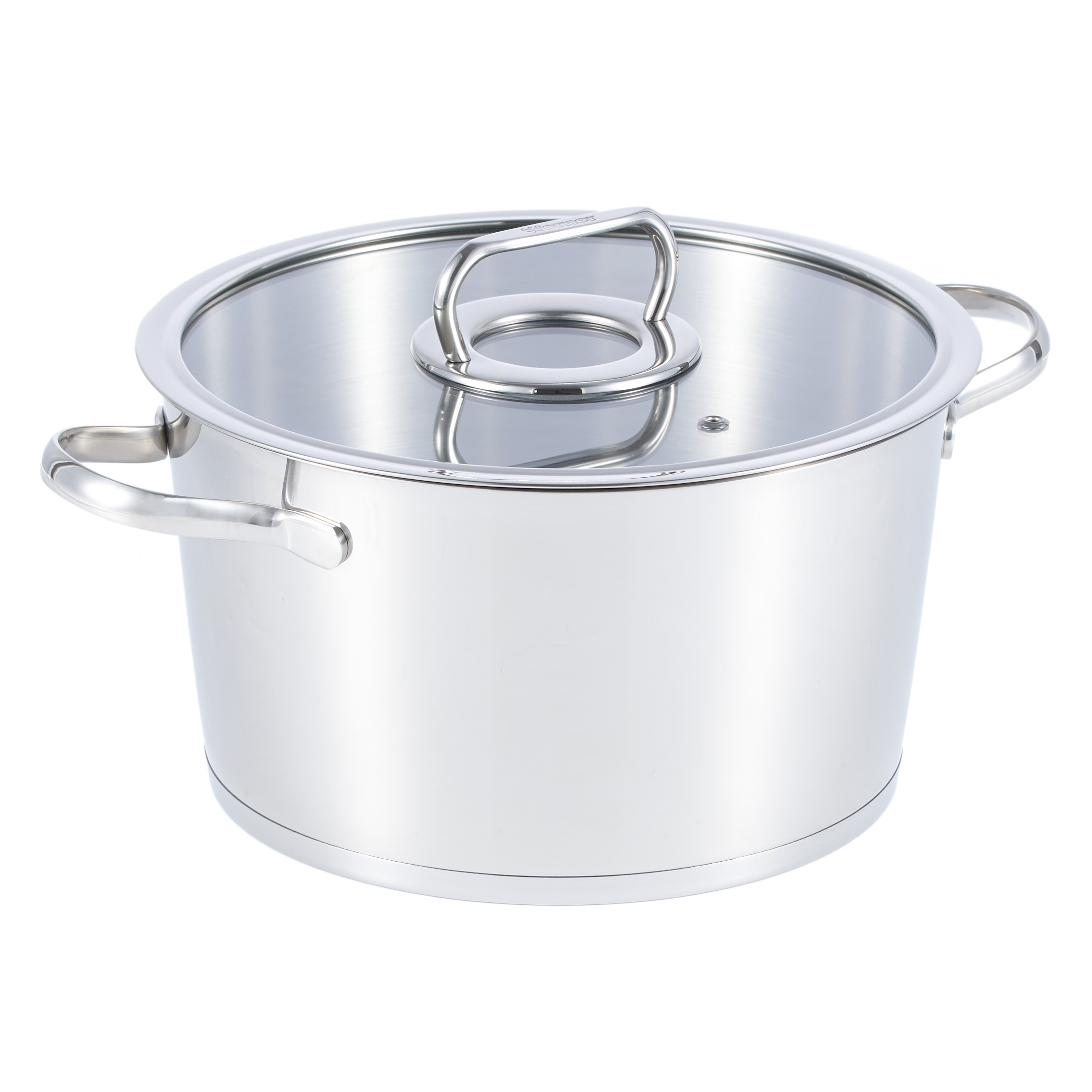 

Кастрюля WERNER NICE 50314 5л, Серый, Nice кастрюля из нержавеющей стали