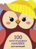 

100 многоразовых наклеек для малышей. Совёнок