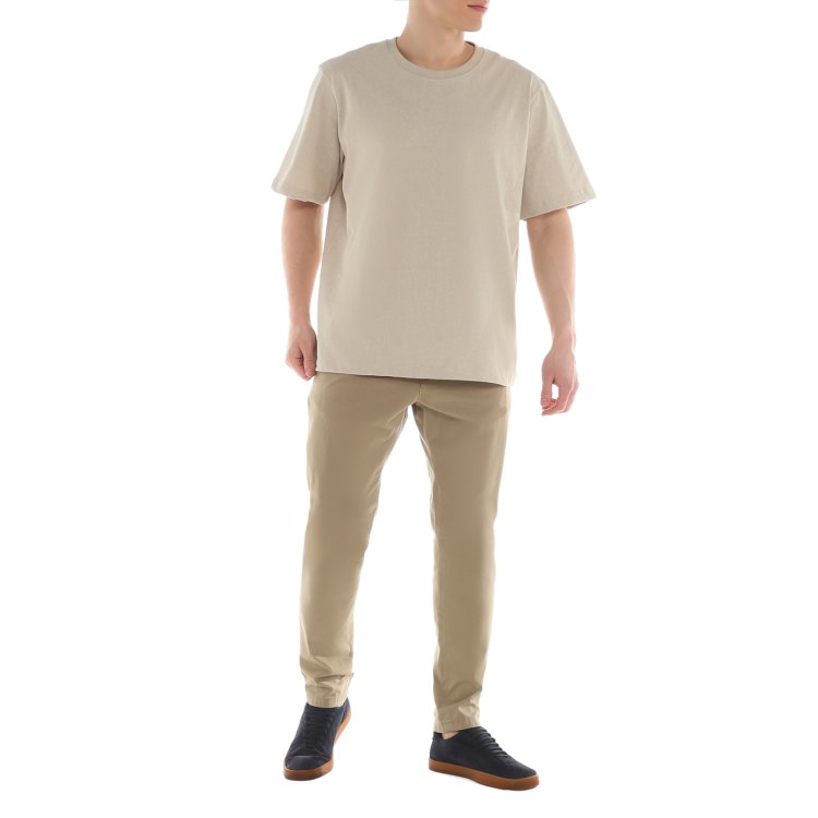 

Футболка мужская Maison David MARK бежевая XXL, Бежевый, MARK