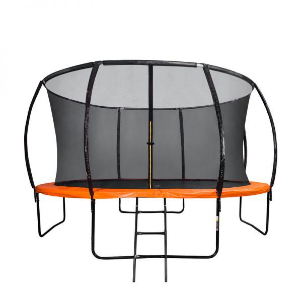 фото Dfc батут dfc trampoline kengoo ii с сеткой 16ft-bas-bo