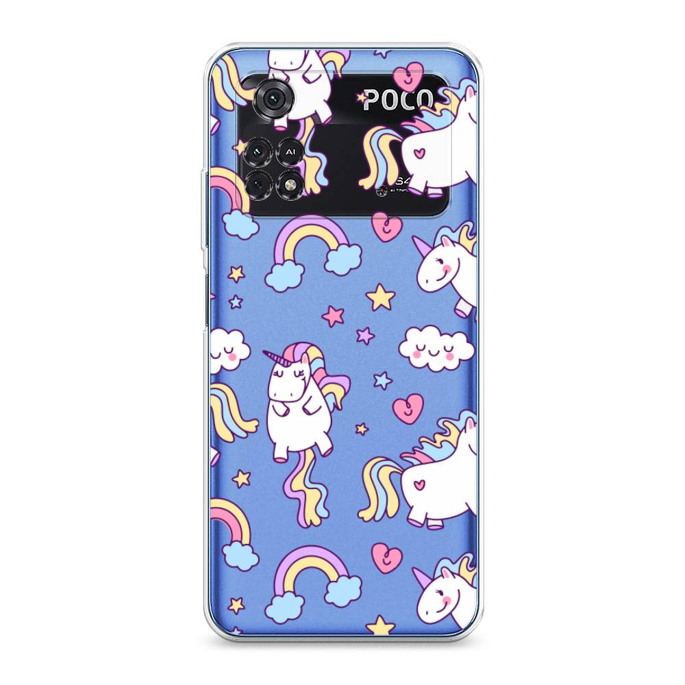 

Чехол Awog "Sweet unicorns dreams" для Xiaomi Poco M4 Pro 4G