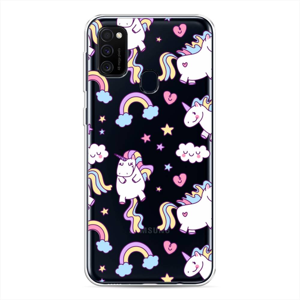 

Чехол Awog "Sweet unicorns dreams" для Samsung Galaxy M21