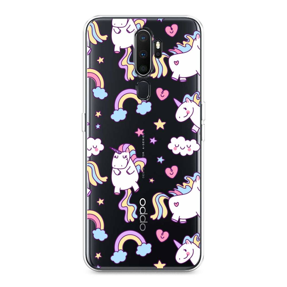 

Чехол Awog "Sweet unicorns dreams" для Oppo A5 (2020)