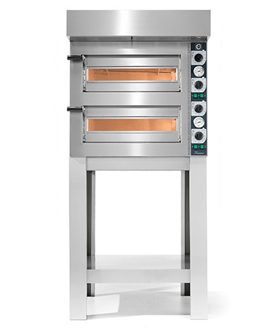 

Печь для пиццы Cuppone Tiziano TZ425/2M (без упаковки)