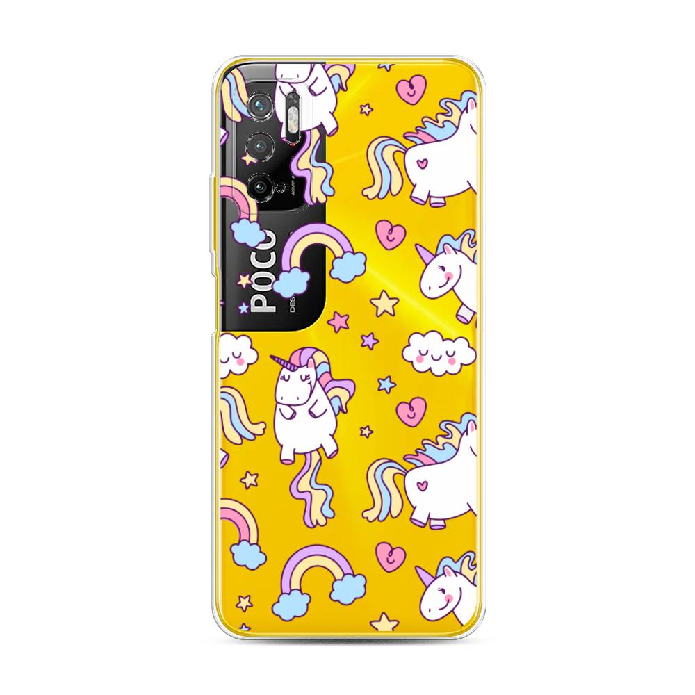 

Чехол Awog "Sweet unicorns dreams" для Xiaomi Poco M3 Pro