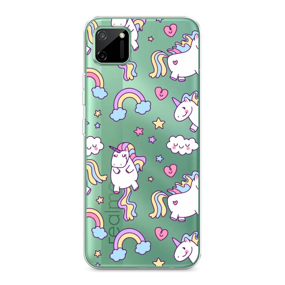 

Чехол Awog "Sweet unicorns dreams" для Realme C11