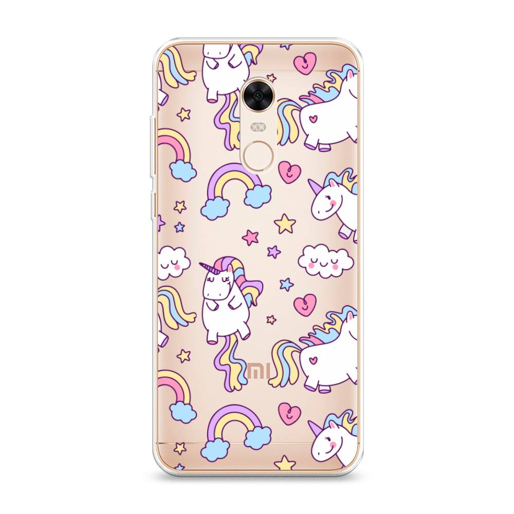 

Чехол Awog "Sweet unicorns dreams" для Xiaomi Redmi 5 Plus