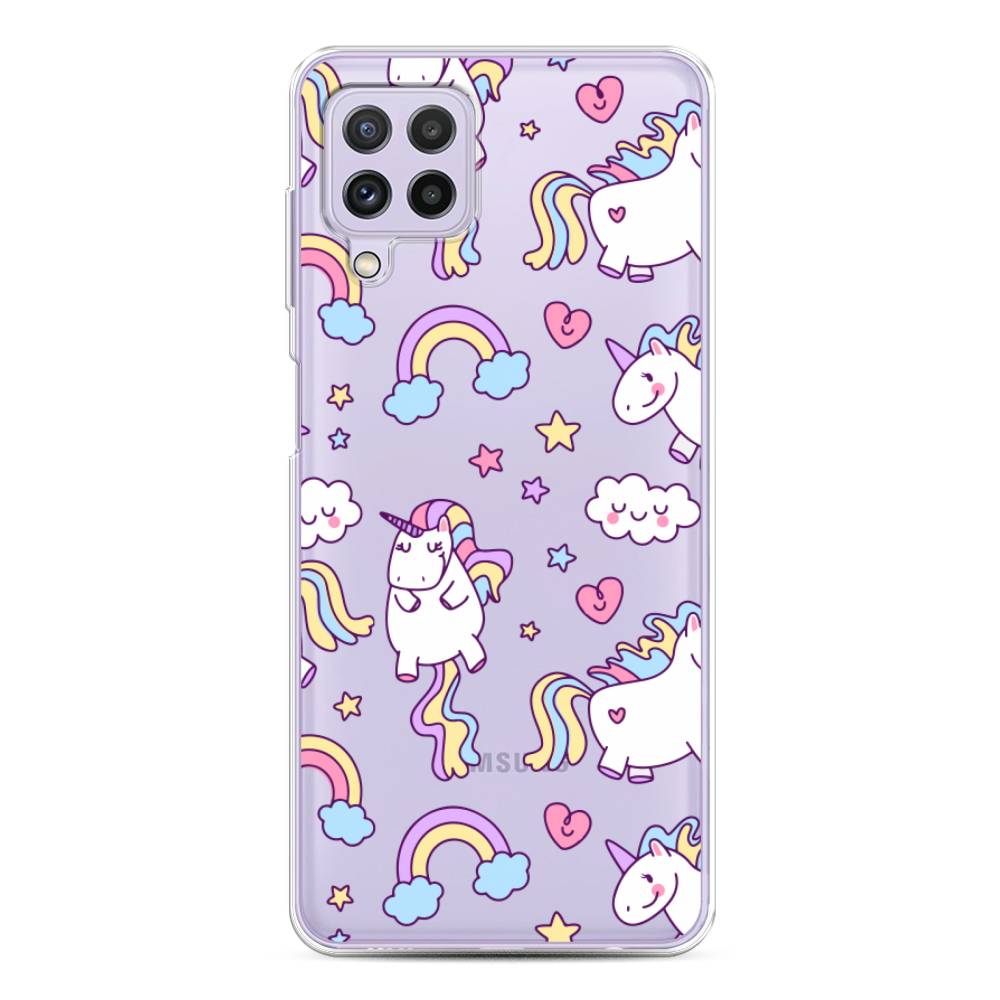 

Чехол Awog "Sweet unicorns dreams" для Samsung Galaxy A22