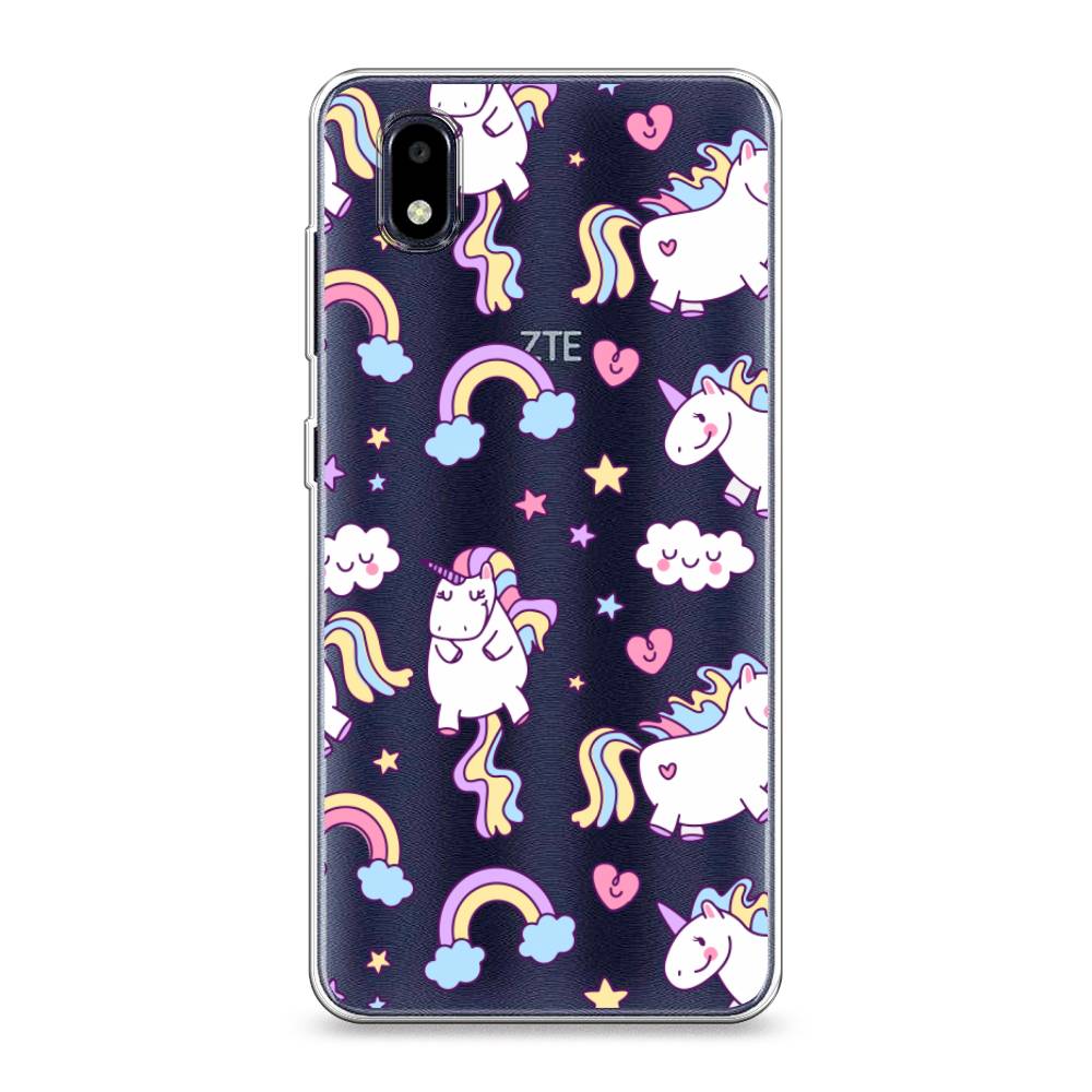 

Чехол Awog "Sweet unicorns dreams" для ZTE Blade A3 (2020)