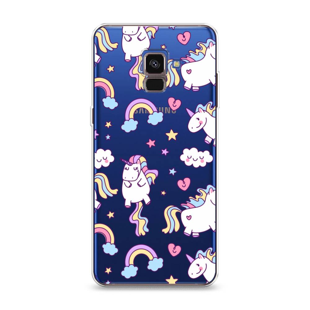 

Чехол Awog "Sweet unicorns dreams" для Samsung Galaxy A8 2018