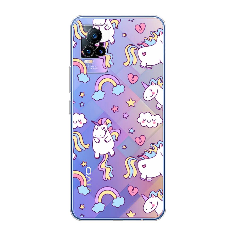 

Чехол Awog "Sweet unicorns dreams" для Vivo V21e