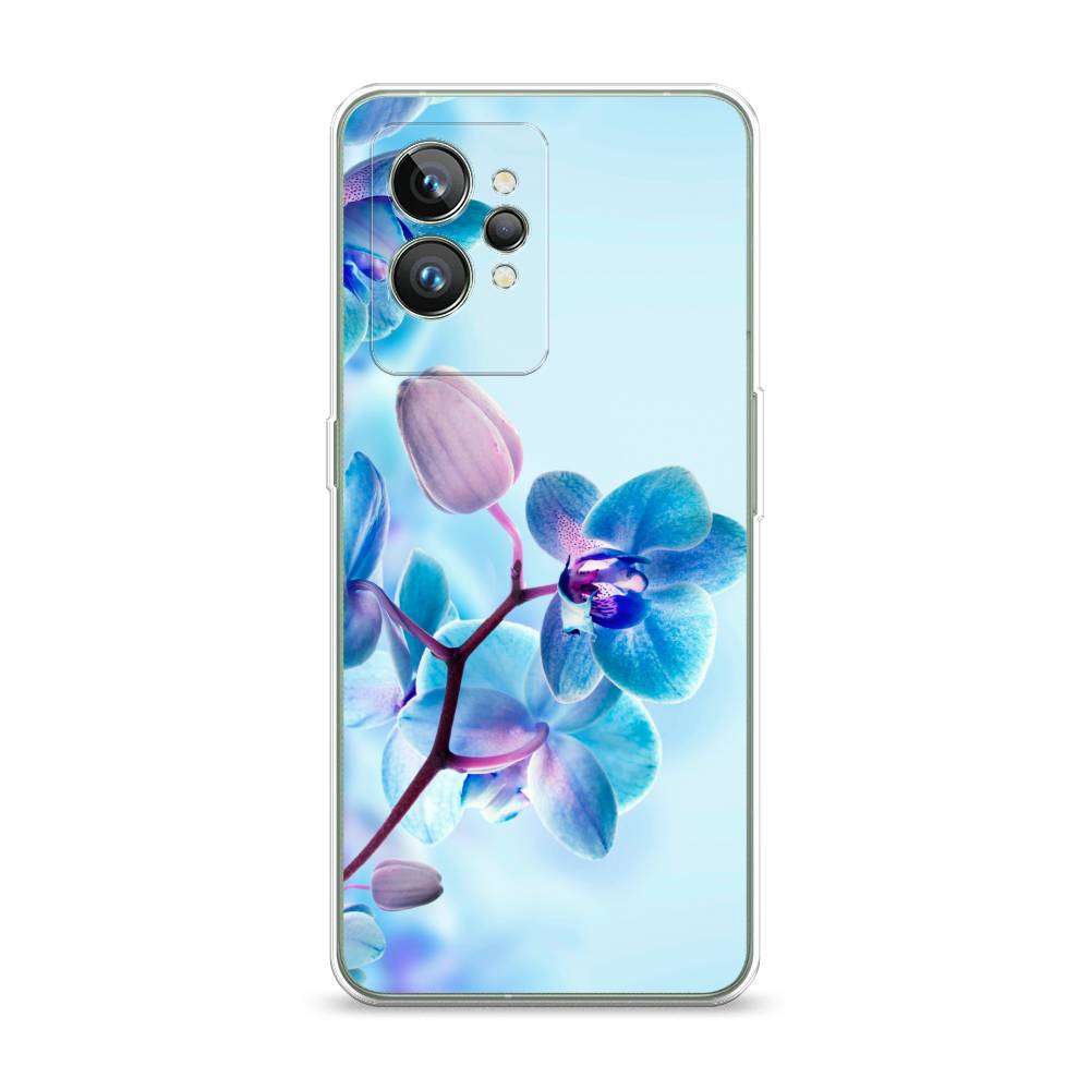 

Чехол Awog на Realme GT 2 Pro "Голубая орхидея", Разноцветный, 258650-8