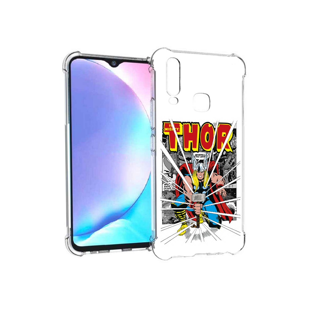

Чехол MyPads Tocco для Vivo Y17 тор рисунок (PT136369.382.647), Tocco