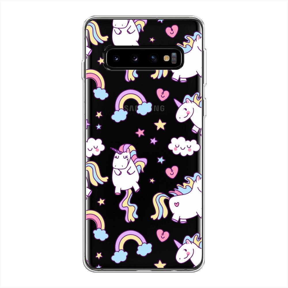 

Чехол Awog "Sweet unicorns dreams" для Samsung Galaxy S10 +