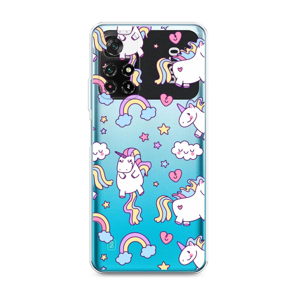 

Чехол Awog "Sweet unicorns dreams" для Xiaomi Poco M4 Pro 5G
