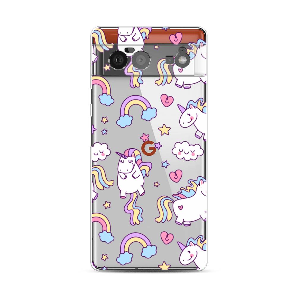 

Чехол Awog "Sweet unicorns dreams" для Google Pixel 6