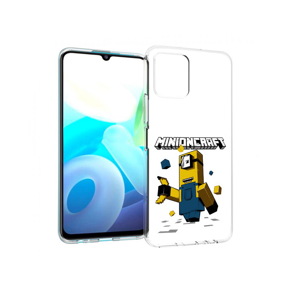 

Чехол MyPads Tocco для Vivo Y15s миньон (PT224456.390.478), Прозрачный, Tocco