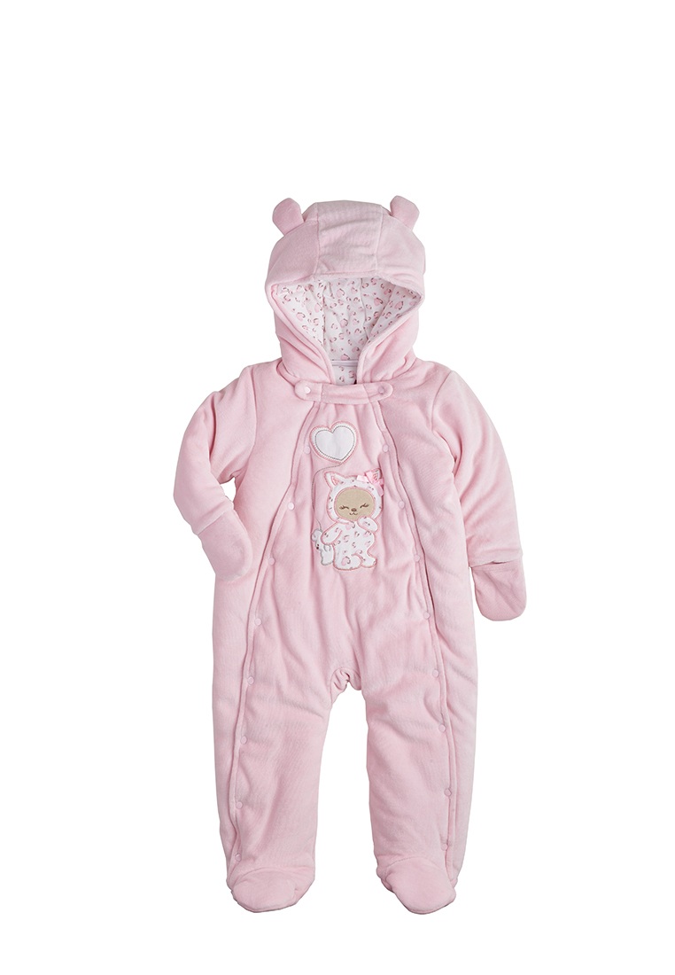 фото Комбинезон детский kari baby aw19b00403199 светло-розовый р.68