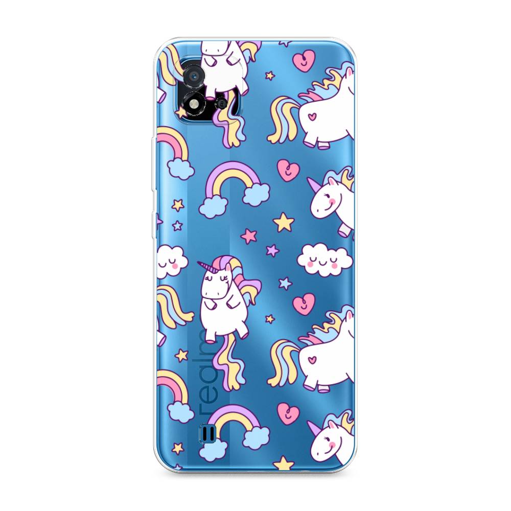 

Чехол Awog "Sweet unicorns dreams" для Realme C20