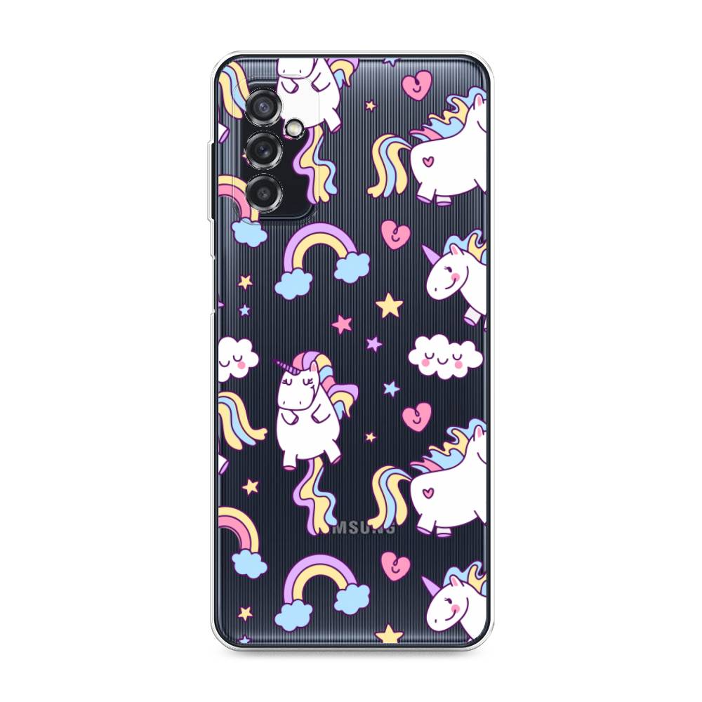 

Чехол Awog "Sweet unicorns dreams" для Samsung Galaxy M52