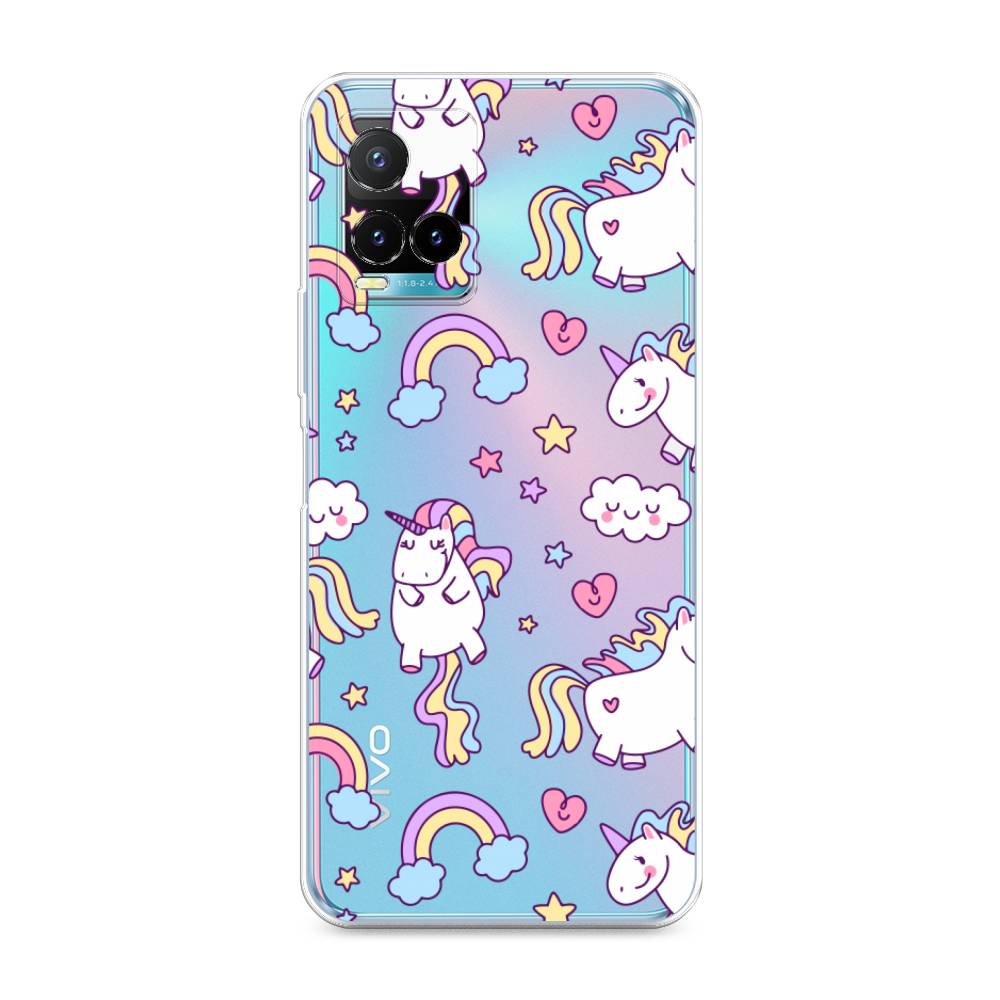 

Чехол Awog "Sweet unicorns dreams" для Vivo Y33s