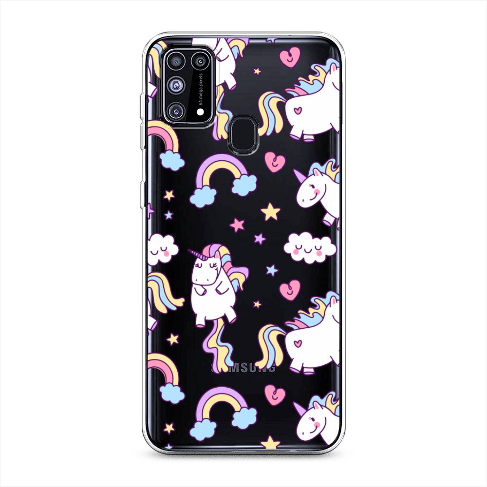 

Чехол Awog "Sweet unicorns dreams" для Samsung Galaxy M31