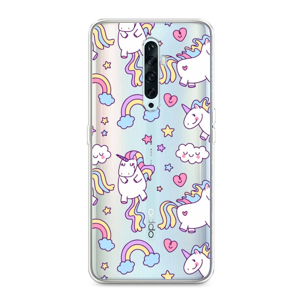 

Чехол Awog "Sweet unicorns dreams" для Oppo Reno 2Z