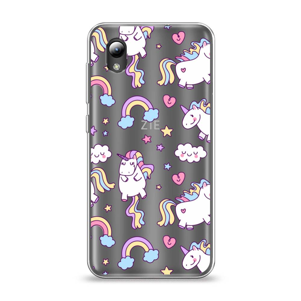 

Чехол Awog "Sweet unicorns dreams" для ZTE Blade L8