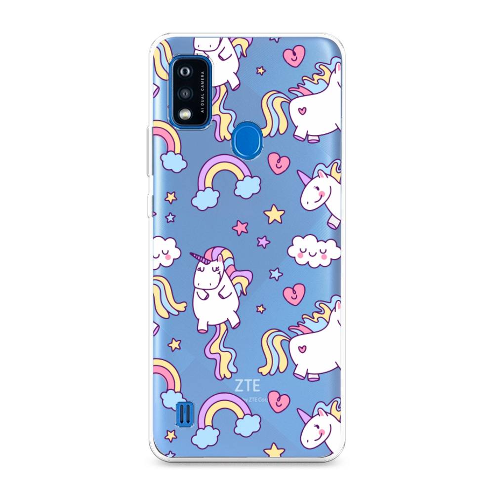 

Чехол Awog "Sweet unicorns dreams" для ZTE Blade A51