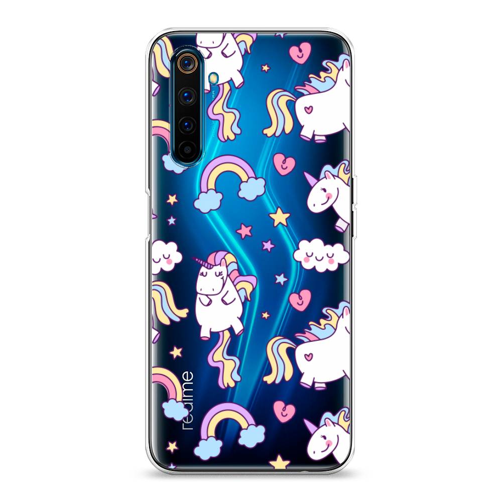 

Чехол Awog "Sweet unicorns dreams" для Realme 6 Pro