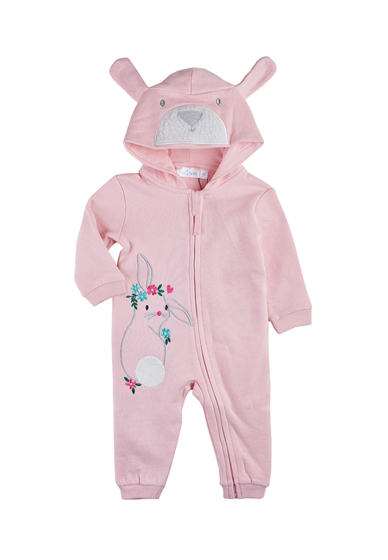 

Комбинезон детский Kari baby AW19B00503199 розовый р.68, AW19B00503199