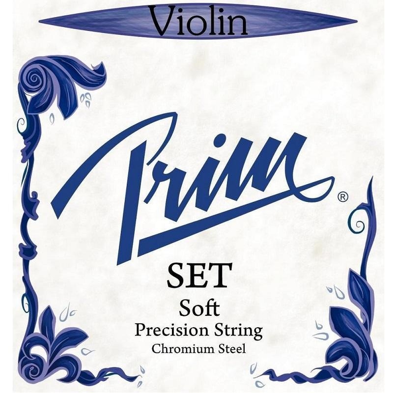 фото Струны для скрипки prim strings chrome steel medium