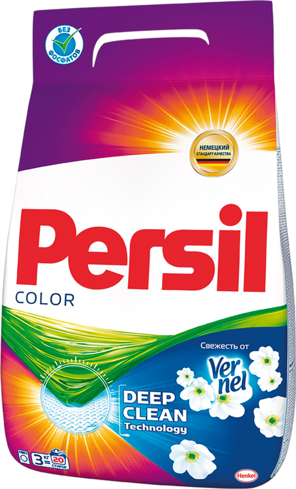 

Стиральный порошок Persil 360 Свежесть от Vernel 3 кг