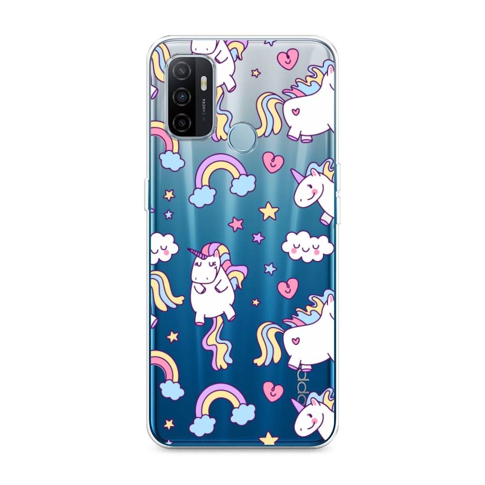 

Чехол Awog "Sweet unicorns dreams" для Oppo A53