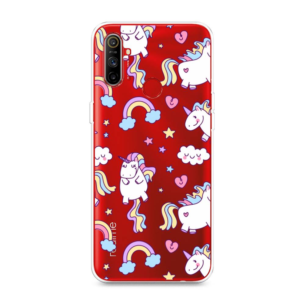 

Чехол Awog "Sweet unicorns dreams" для Realme C3