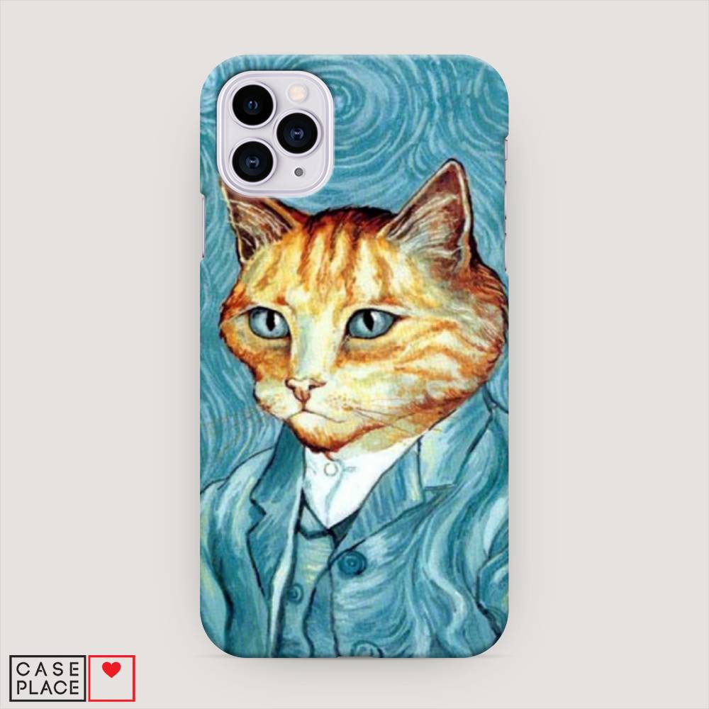 

Пластиковый чехол "Кот Ван Гог" на Apple iPhone 11 Pro, 12320-1
