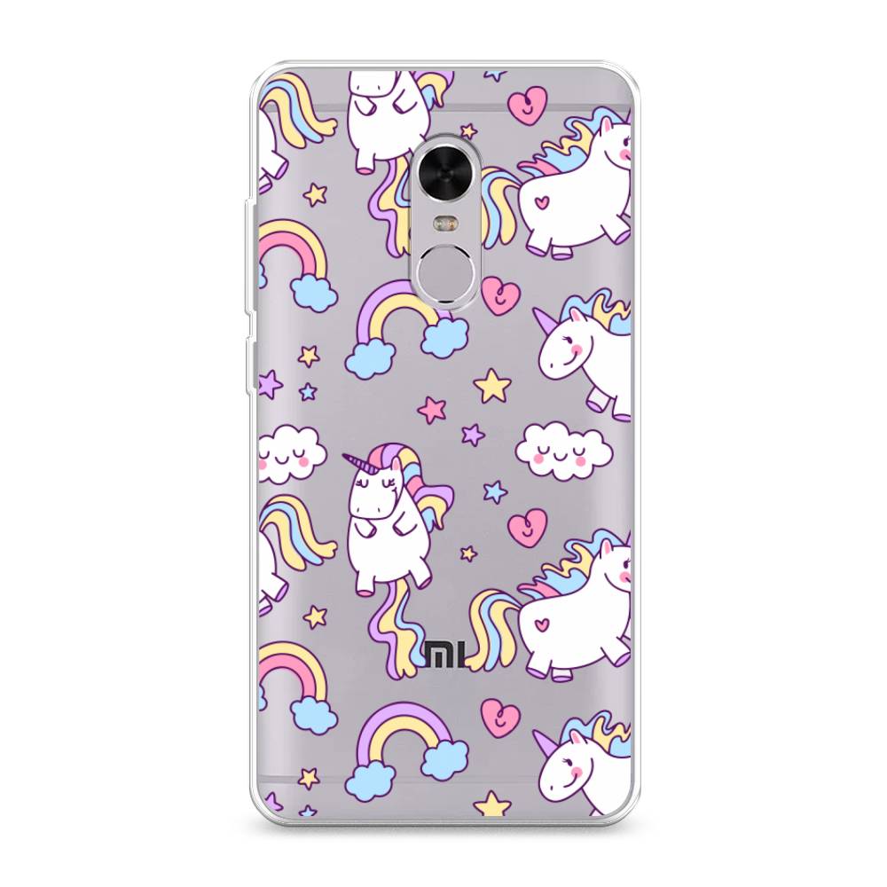 

Чехол Awog "Sweet unicorns dreams" для Xiaomi Redmi Note 4