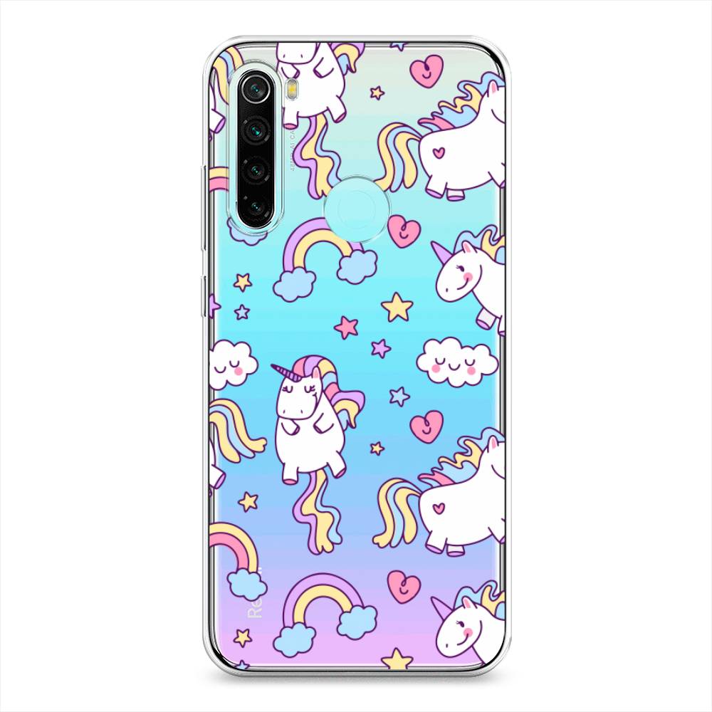 

Чехол Awog "Sweet unicorns dreams" для Xiaomi Redmi Note 8