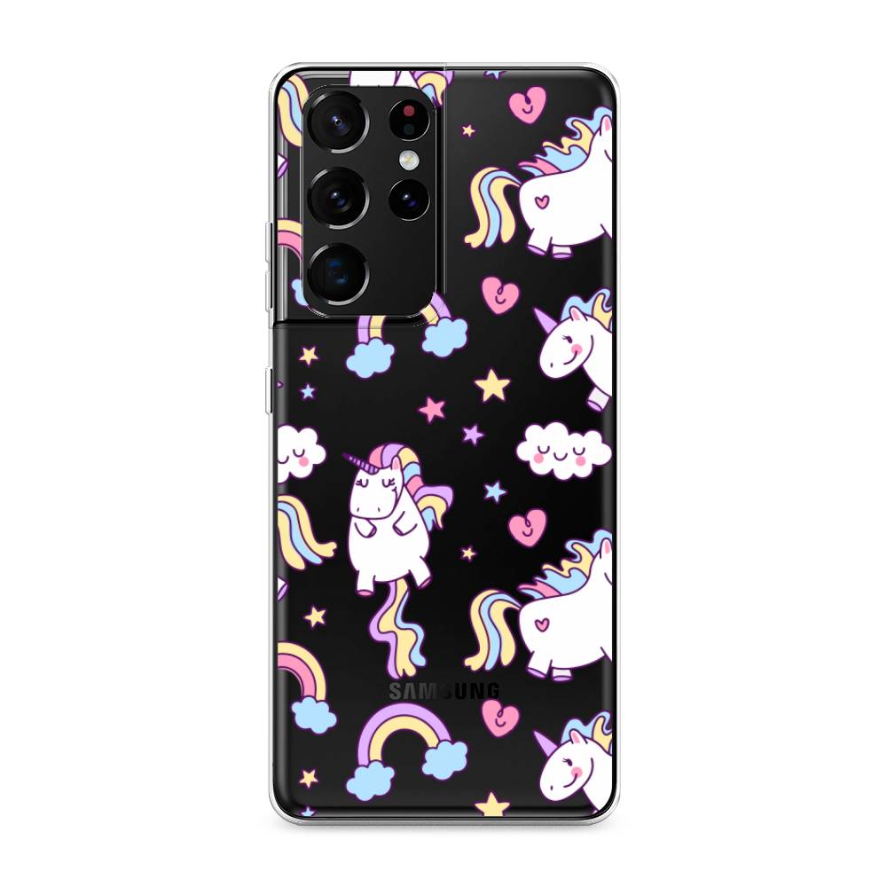 

Чехол Awog "Sweet unicorns dreams" для Samsung Galaxy S21 Ultra