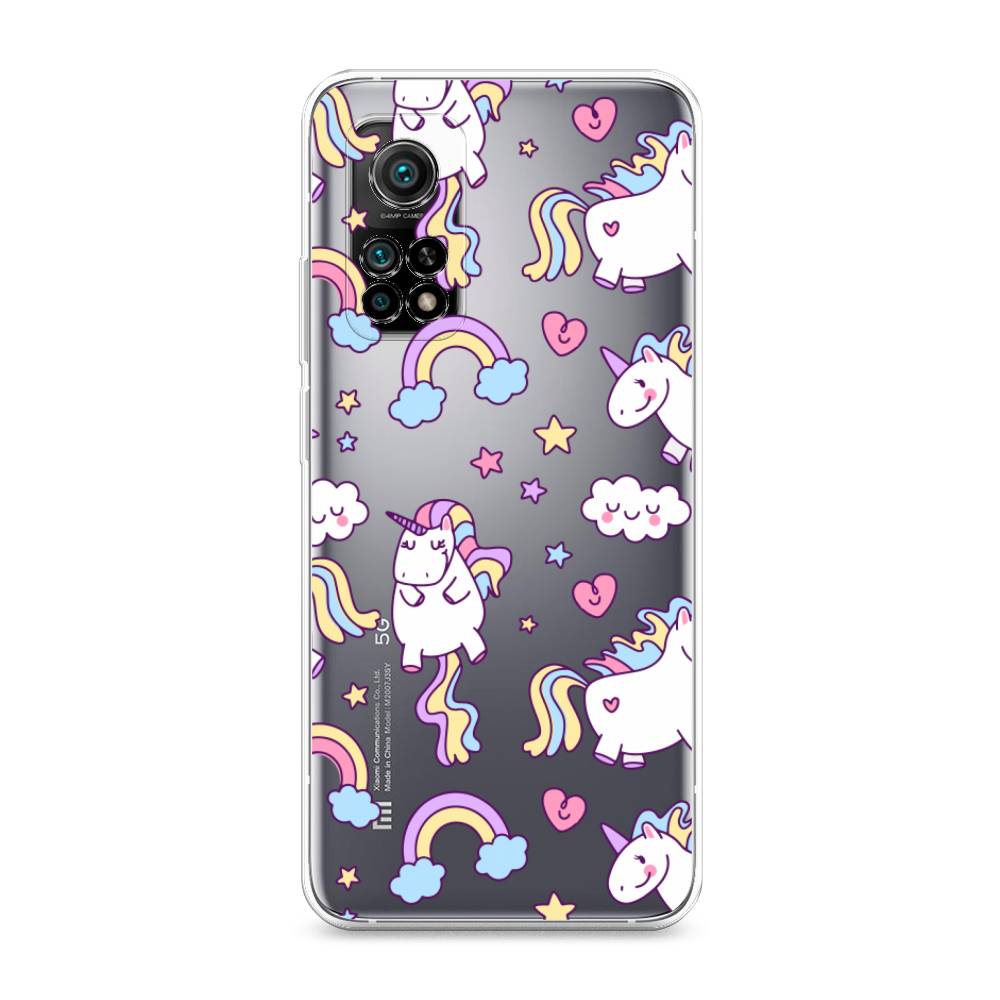 фото Чехол awog "sweet unicorns dreams" для xiaomi mi 10t pro